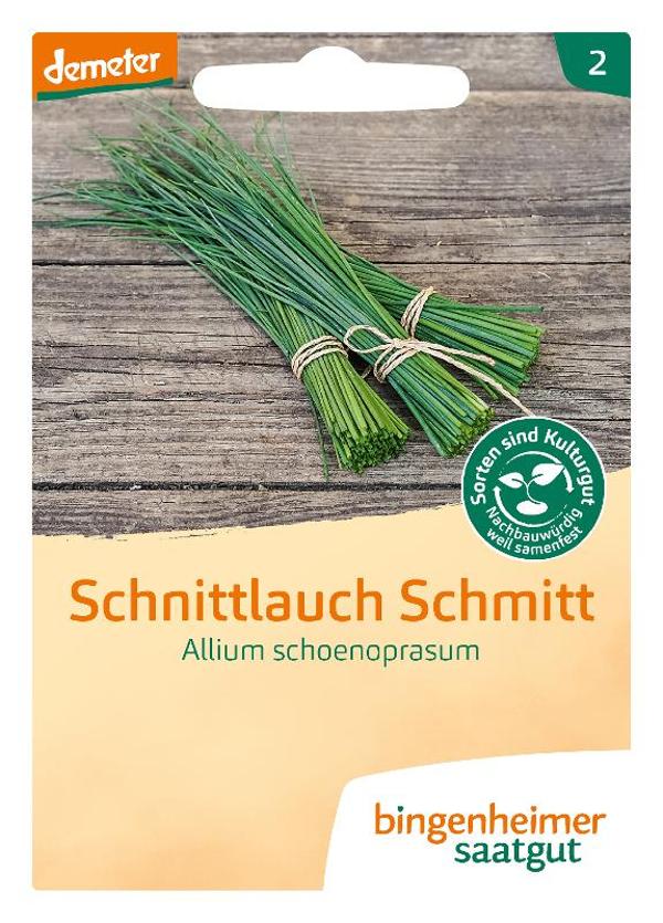 Produktfoto zu Saatgut Schnittlauch Schmitt
