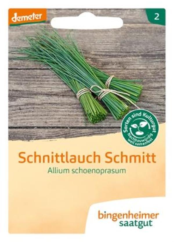 Produktfoto zu Saatgut Schnittlauch Schmitt