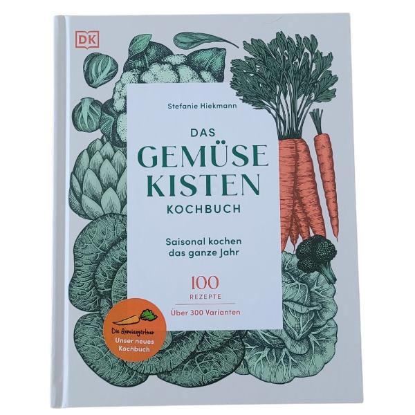Produktfoto zu Das Gemüsekisten Kochbuch