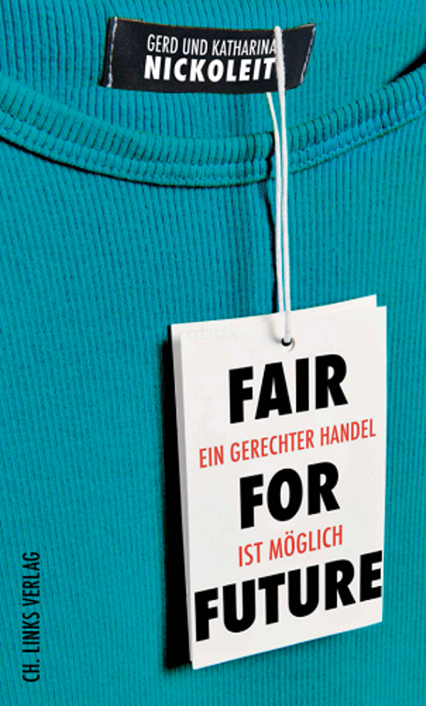 Produktfoto zu Buch Fair For Future
