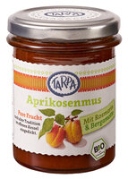 Aprikosenmus mit Rosmarin & Bergamotte