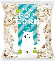 SO Popcorn salzig, 50 g, Fredos, bio