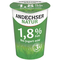 Bio Jogurt mild 1,8% Becher