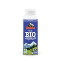 Frische Bio-Alpenmilch ESL 3,5% Fett NL-Fair