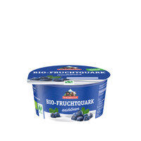 Bio-Fruchtquark Heidelbeere 20% Fett NL