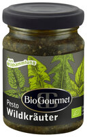 Pesto Wildkräuter