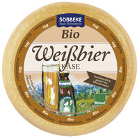 Bio Schnittkäse Weißbierkäse 50 % Fett i. Tr.