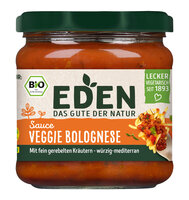 Sauce Veggie Bolognese Bio