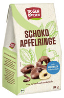 Schoko-Apfelringe