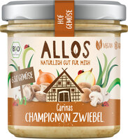 Hof Gemüse Carinas Champignon Zwiebel