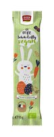 Veganer Schoko-Lolly Hase