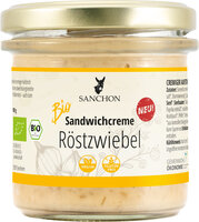 Sandwichcreme Röstzwiebel, 135g Sanchon