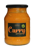 Curry mal anders, vegan mit Tempeh