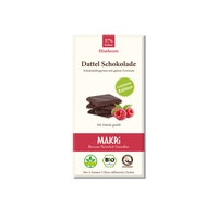 Bio Dattel Schokolade - Himbeere 57%