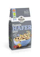 Hafer Müsli Protein glutenfrei Bio