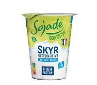 Fermentierte Bio Alternative zu Skyr aus Soja - Natur