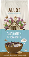 Amaranth Schoko-Müsli