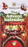 Tee Adventkalender Edition 2024-26 24 Aufgussbeutel, Doppelkammerbeutel