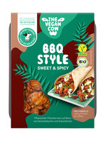 BBQ Style Sweet & Spicy Pflanzlicher Fleischersatz