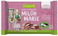Milch Marie Schokolade mit rote Beeren-Joghurt-Füllung HIH