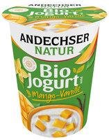 Bio Jogurt Mango-Vanille 3,8%