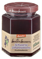 Schwarze Johannisbeere Fruchtaufstrich