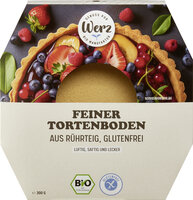 Feiner Tortenboden, aus Rührteig, glutenfrei