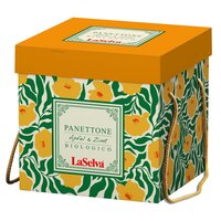 Panettone Apfel-Zimt - Italienisches Hefegebäck, im Karton