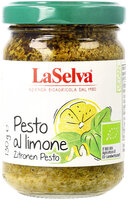 Pesto al limone - Zitronen Pesto