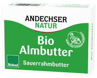 Bio Almbutter (Sauerrahm)
