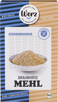 Braunhirse Mehl, glutenfrei