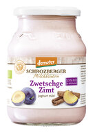 Joghurt mild Zwetschge Zimt