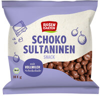 Schoko Sultaninen Snack