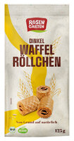 Dinkel-Waffelröllchen Natur