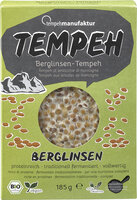 Berglinsen-Tempeh - aus heimischen Berglinsen