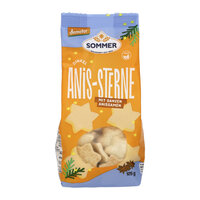 Demeter Dinkel Anis-Sterne vegan