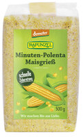 Minuten-Polenta Maisgrieß, demeter