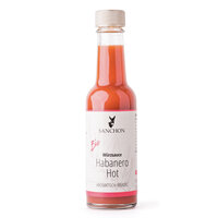 WS Würzsauce Habanero Hot, 140 ml, SANCHON, bio