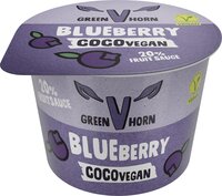 Greenhorn Coco Vegan Blaubeere 250g