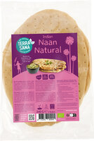 Indisches Naan Naturell