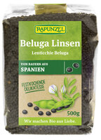 Beluga Linsen schwarz