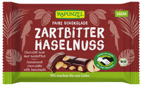 Zartbitter Schokolade 60% Kakao mit Haselnuss HIH