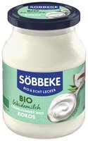 Bio Weidemilch Joghurt mild Kokos 7,5 % Fett