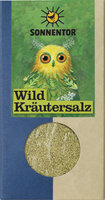 Wildkräutersalz, Packung