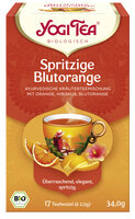 Yogi Tea® Spritzige Blutorange Bio mit Orange, Hibiskus und Blutorange