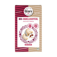 Vanille Kipferl, glutenfrei, bio, vegan, ohne Palmfett