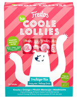 SO Coole Lollies Fruchtiger Mix, 10 x 30 ml, Fredos, bio