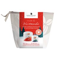 Geschenkset Winterruhe Rose Cream 50ml/Eye Care Cream 15ml/Kosmetiktasche