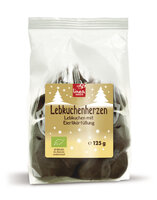Lebkuchenherzen gefüllt (Eierlikör)