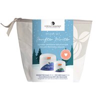 Geschenkset Sanfter Winter Sheabutter Cream 50ml/Eye Care Cream/Kosmetiktasche